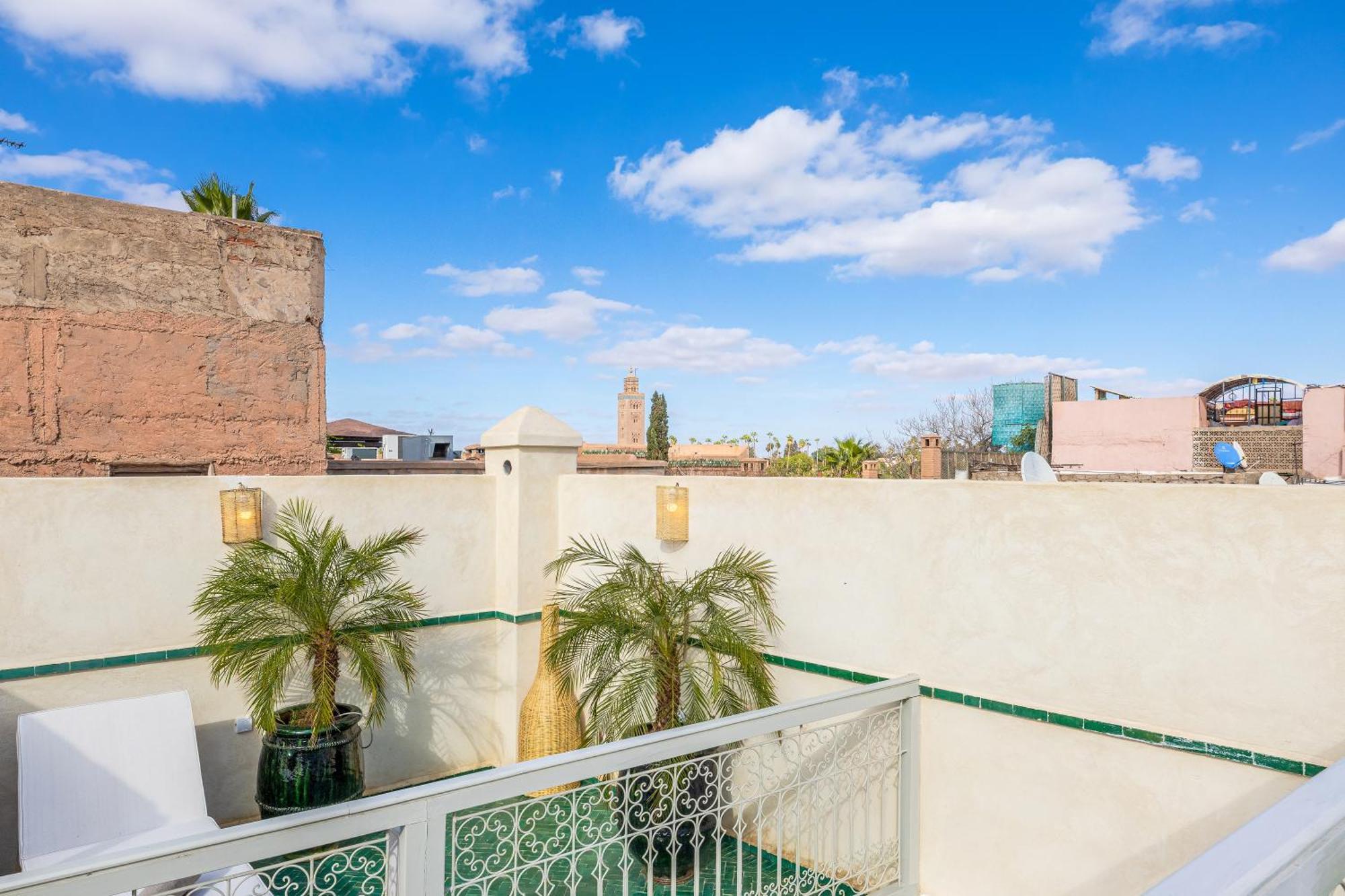 Riad Agan/Exclusive&New/Pool/Breakfast Included Марракеш Экстерьер фото