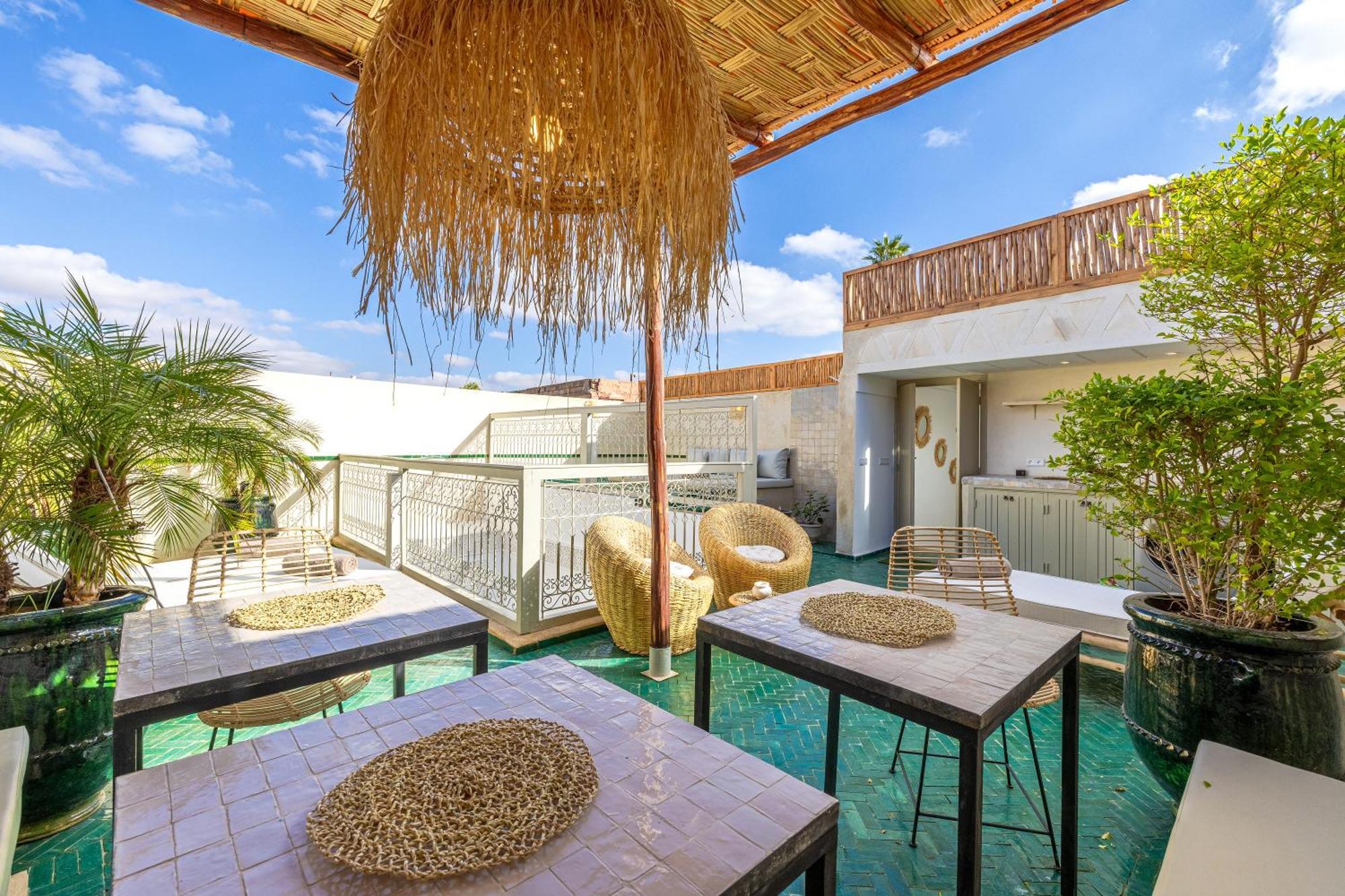 Riad Agan/Exclusive&New/Pool/Breakfast Included Марракеш Экстерьер фото