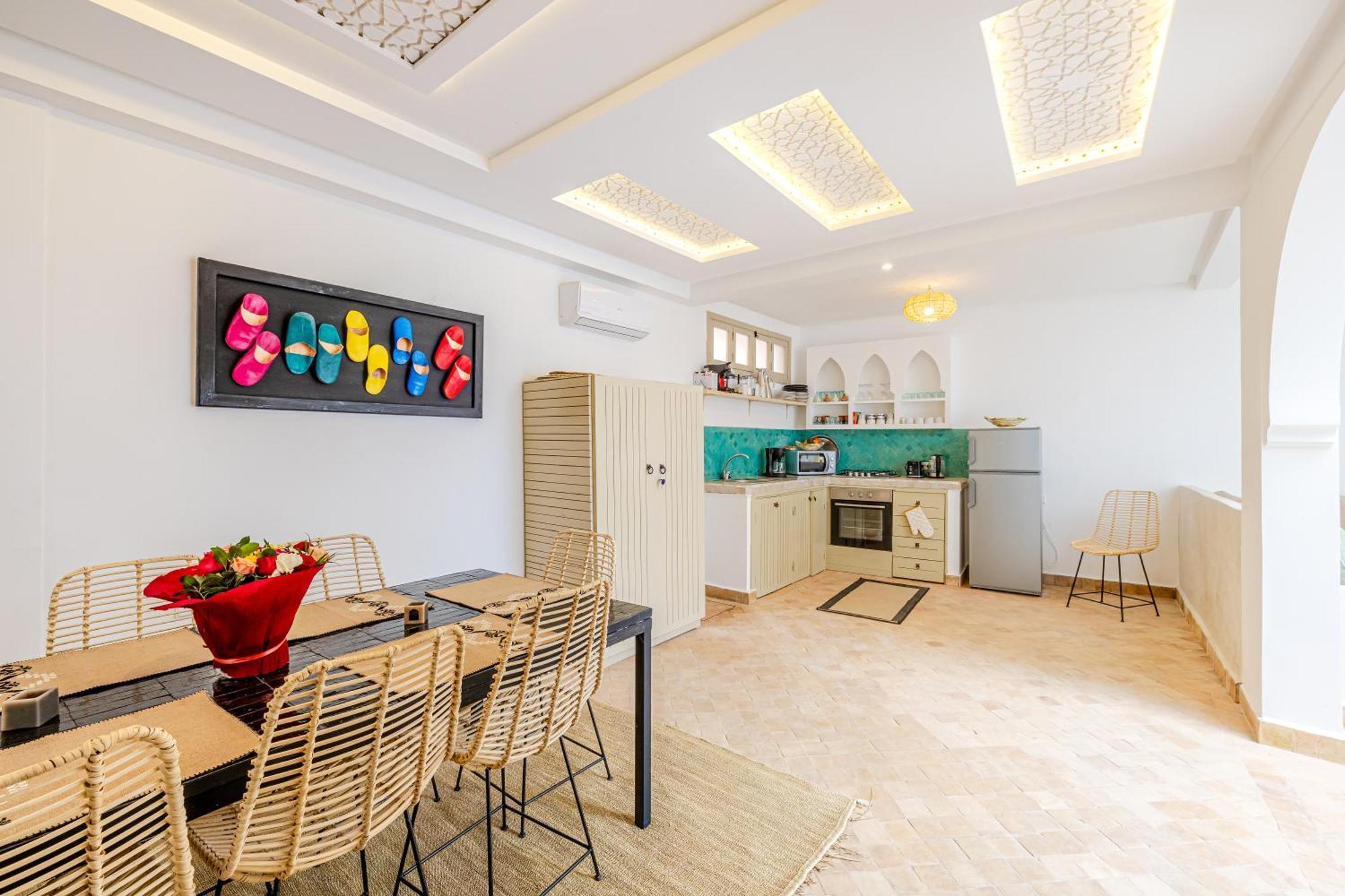 Riad Agan/Exclusive&New/Pool/Breakfast Included Марракеш Экстерьер фото