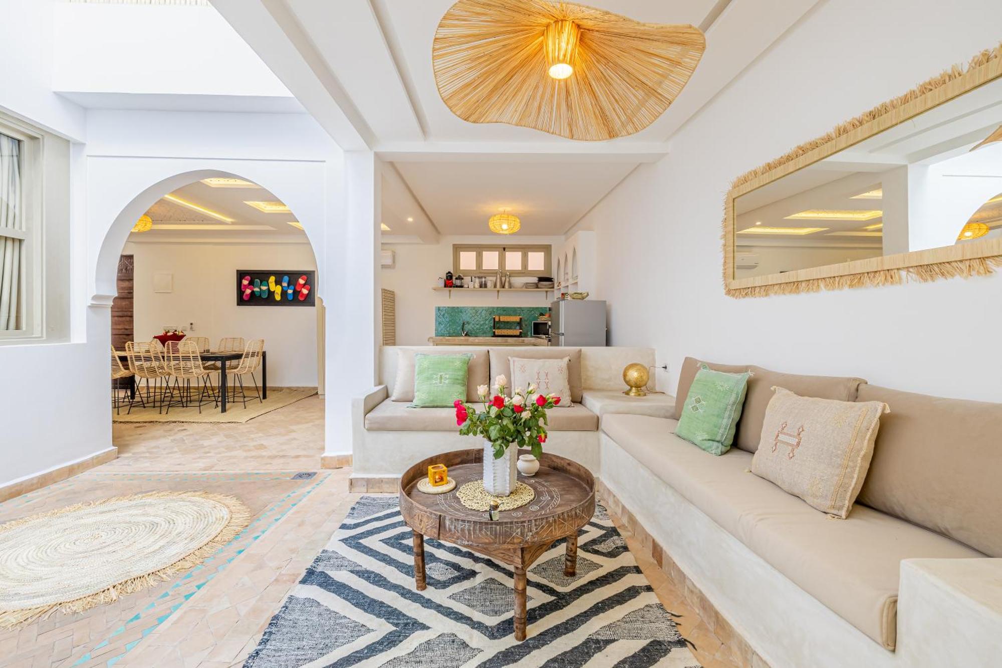 Riad Agan/Exclusive&New/Pool/Breakfast Included Марракеш Экстерьер фото