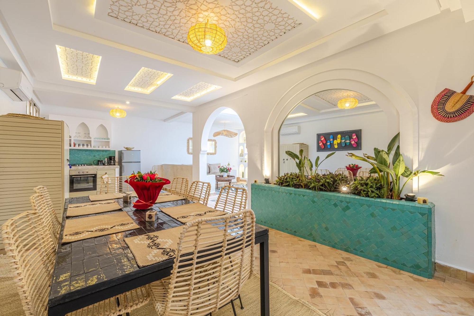 Riad Agan/Exclusive&New/Pool/Breakfast Included Марракеш Экстерьер фото